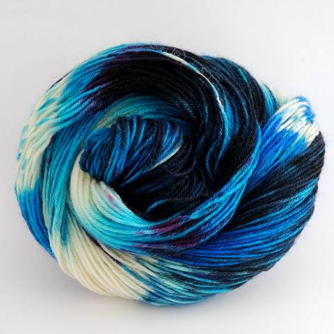 Arctic Midnight - Revival Fingering - Dyed Stock
