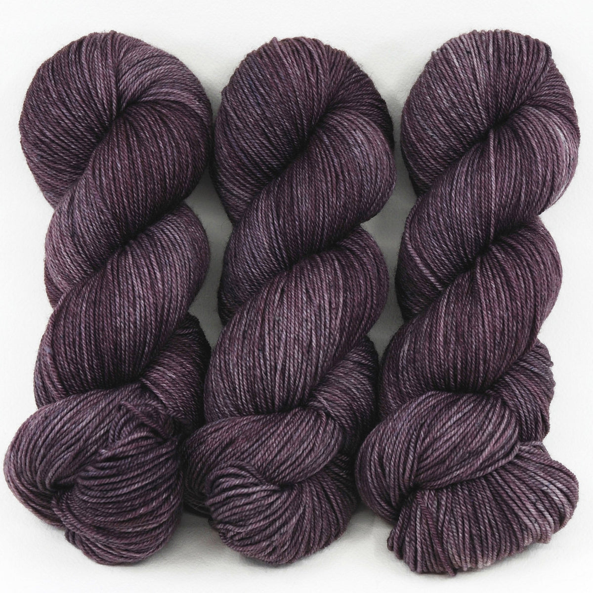 Baby Aubergine - Revival Worsted - Dyed Stock