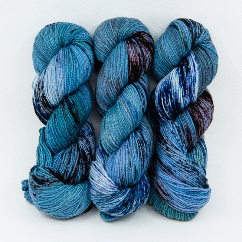 Because It Was There - Passion 8 Fingering - Dyed Stock