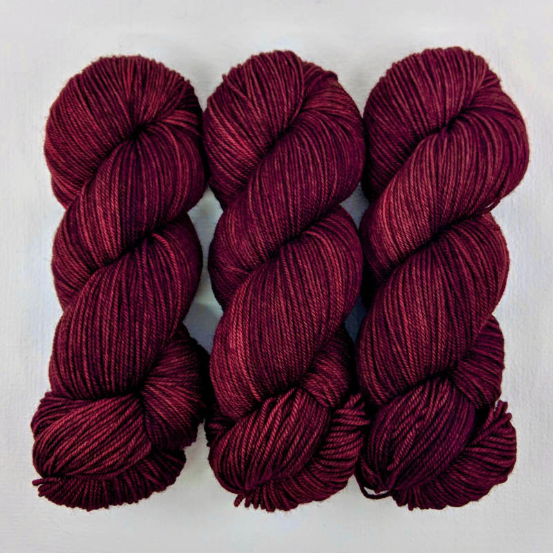Black Cherry - Revival Worsted - Dyed Stock