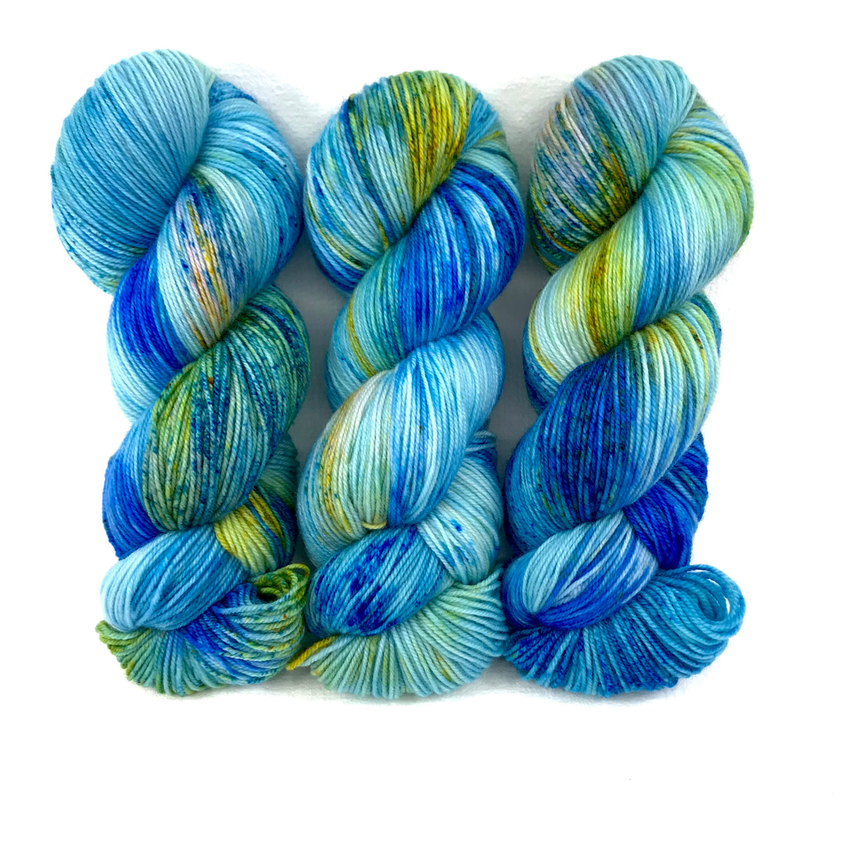 Blue Poppy - Socknado Fingering - Dyed Stock