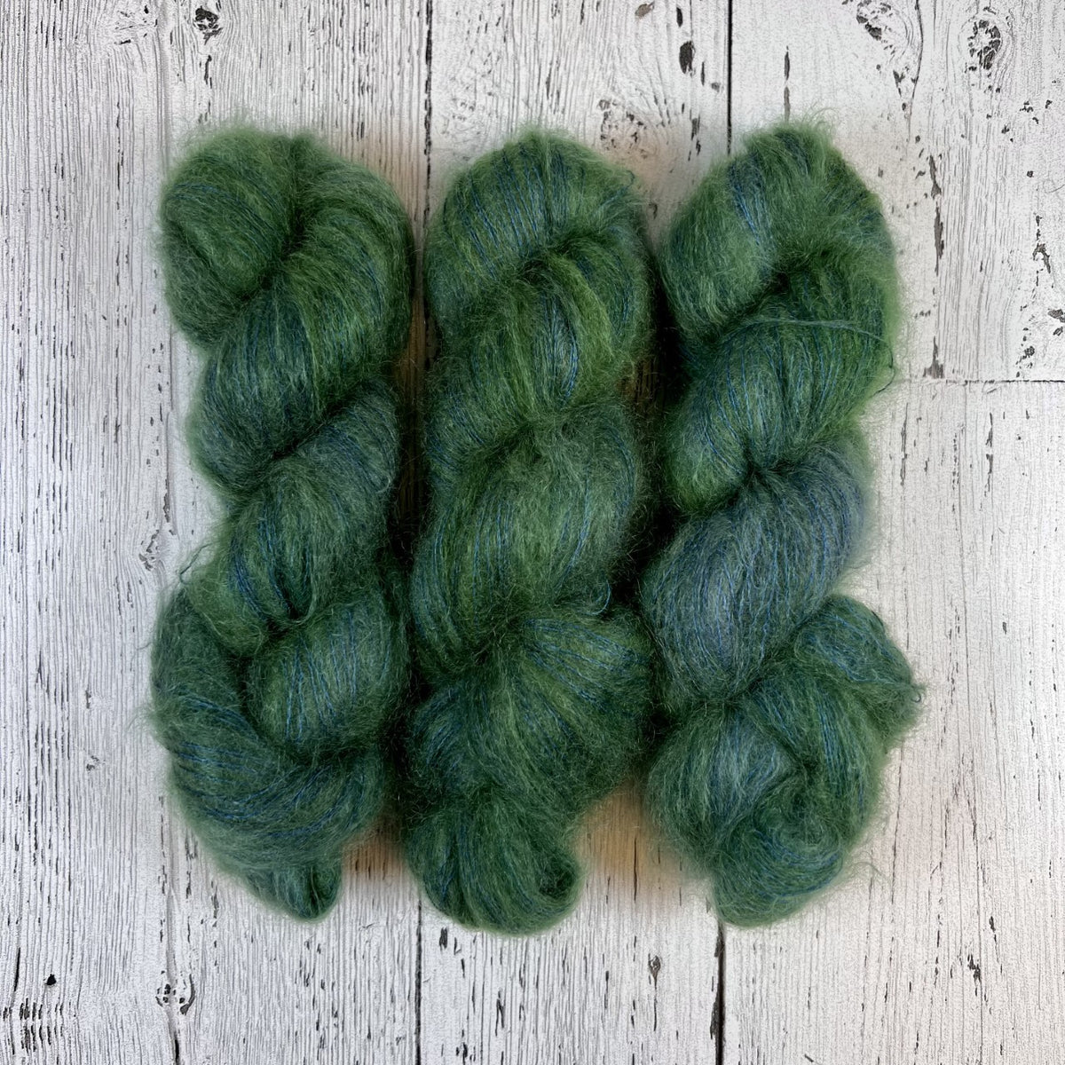 Blue Spruce - Delicacy Lace - Dyed Stock