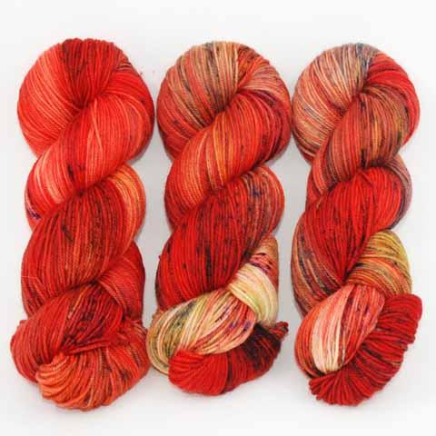 Bonfire - Passion 8 Fingering - Dyed Stock