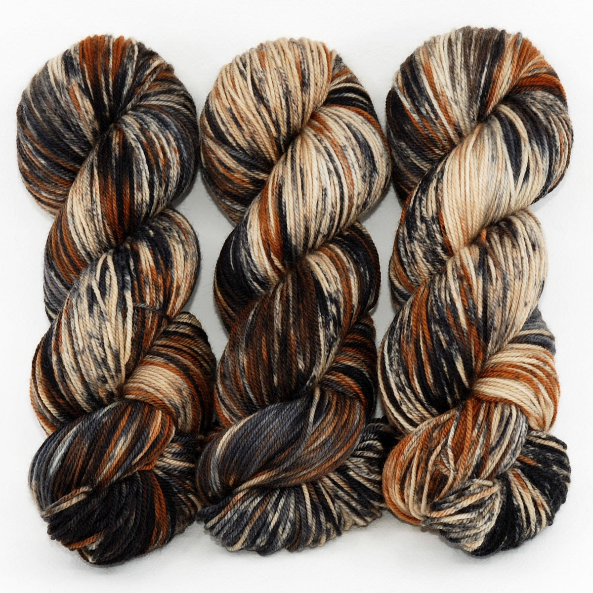 Brindle Dog - Revival Worsted - Dyed Stock