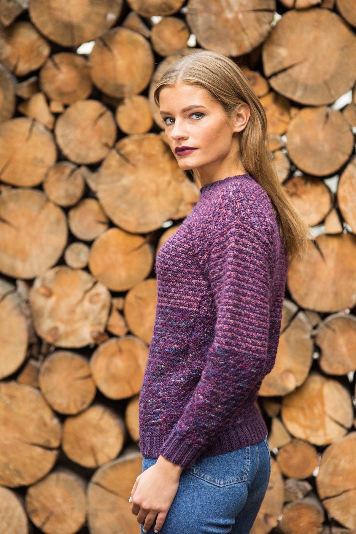 Bumbleberry Pullover
