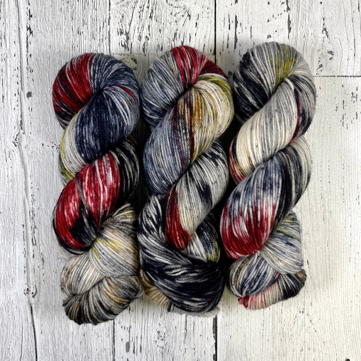 Cedar Waxwing - Revival Worsted - Dyed Stock