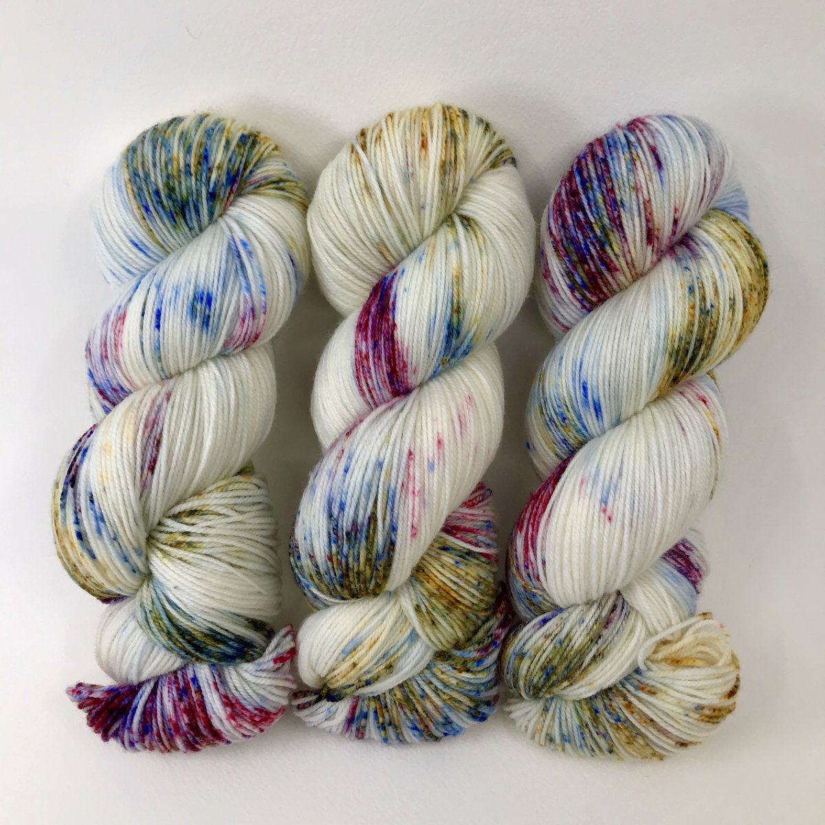 Celebration Revival Worsted Dyed Stock Ancient Arts Yarns