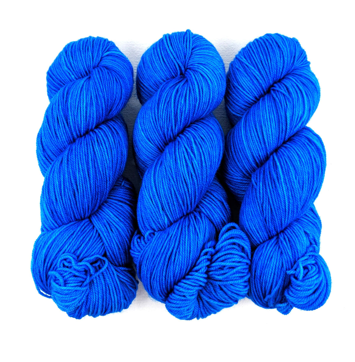 Cerulean - Revival Worsted - Dyed Stock