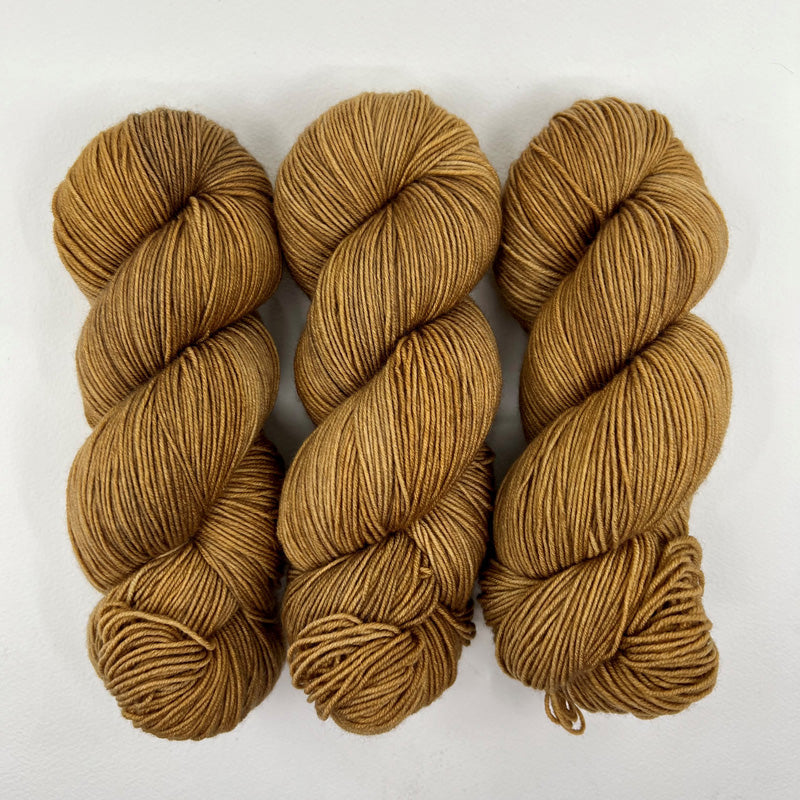 Chai Spice Latte - Passion 8 Fingering - Dyed Stock