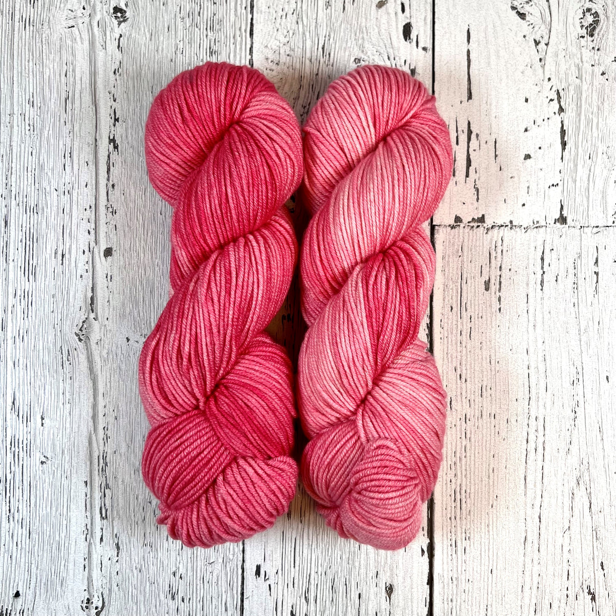 Cherry Blossom - Fioritura Worsted - Dyed Stock