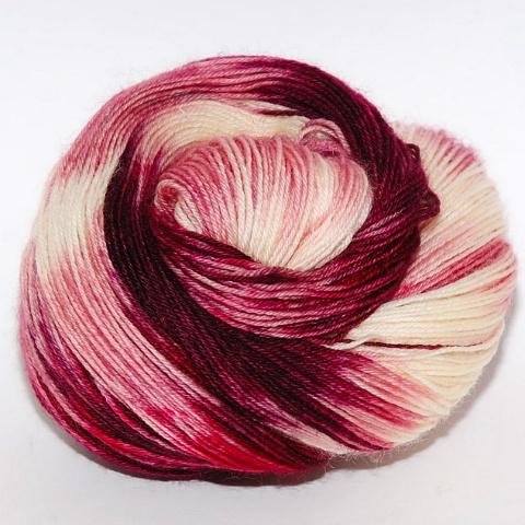 Cherry Custard - Revival Worsted - Dyed Stock