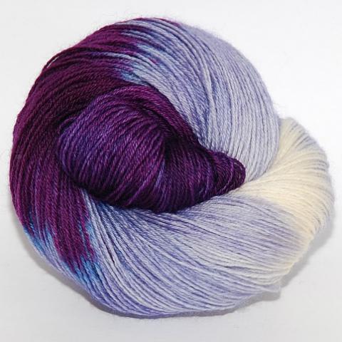 Cheshire Cat - Little Nettle Soft Fingering - Dyed Stock
