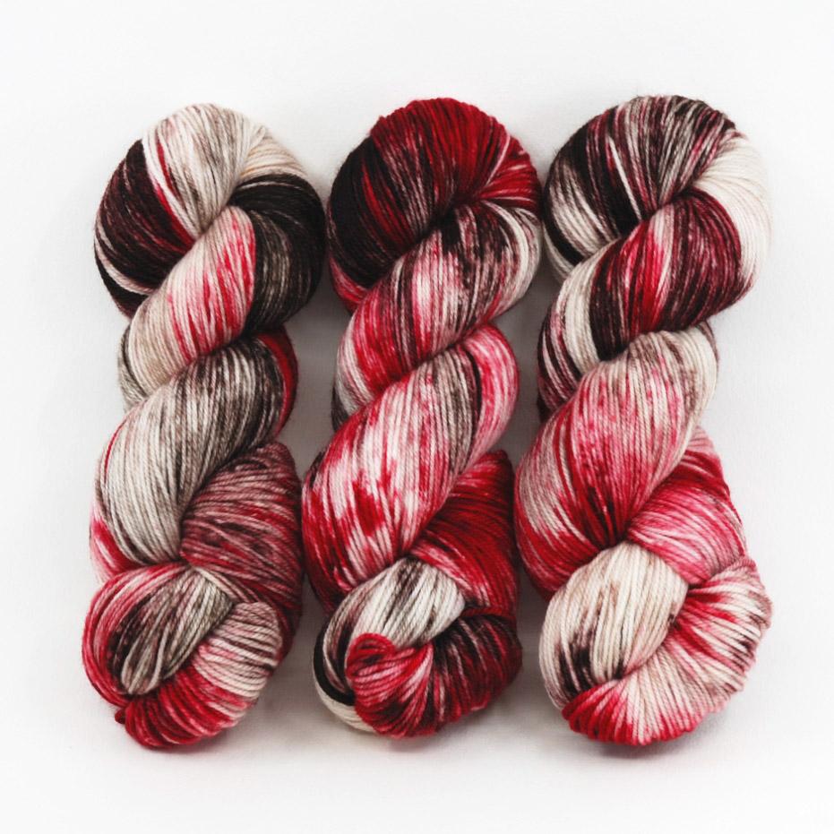 Chocolate Cherries - Revival Fingering - Dyed Stock