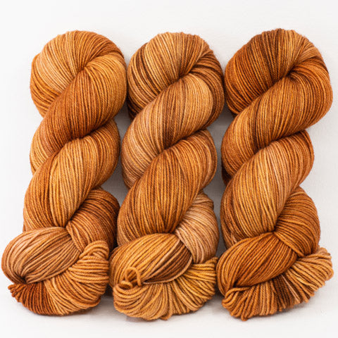 Cinnamon Toast - Revival Worsted - Dyed Stock