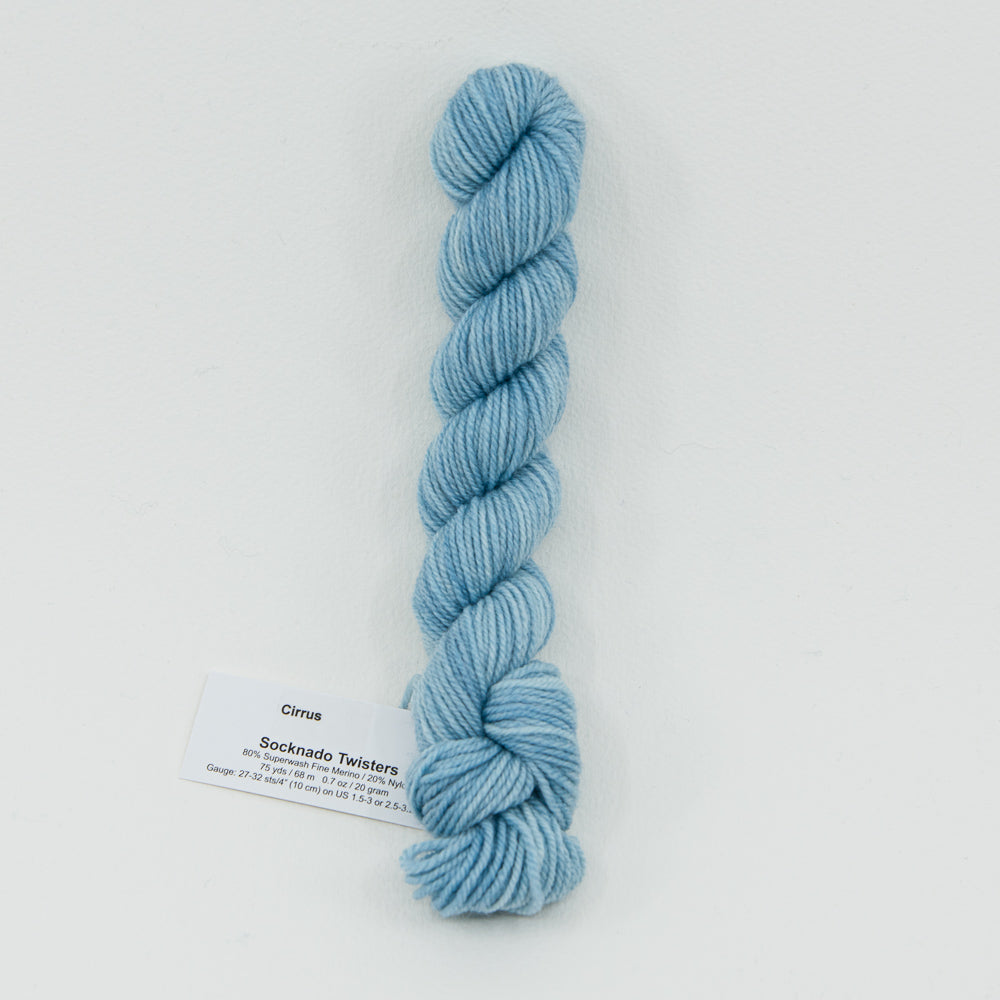 Cirrus - Socknado Mini Twister 20 Gram - Dyed Stock