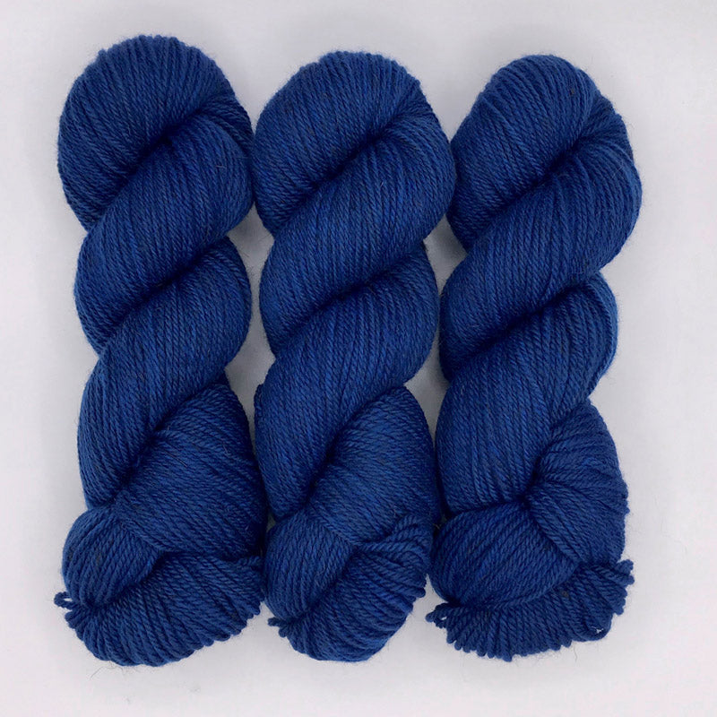 Classic Blue in Lascaux Worsted - Ancient Arts Yarns