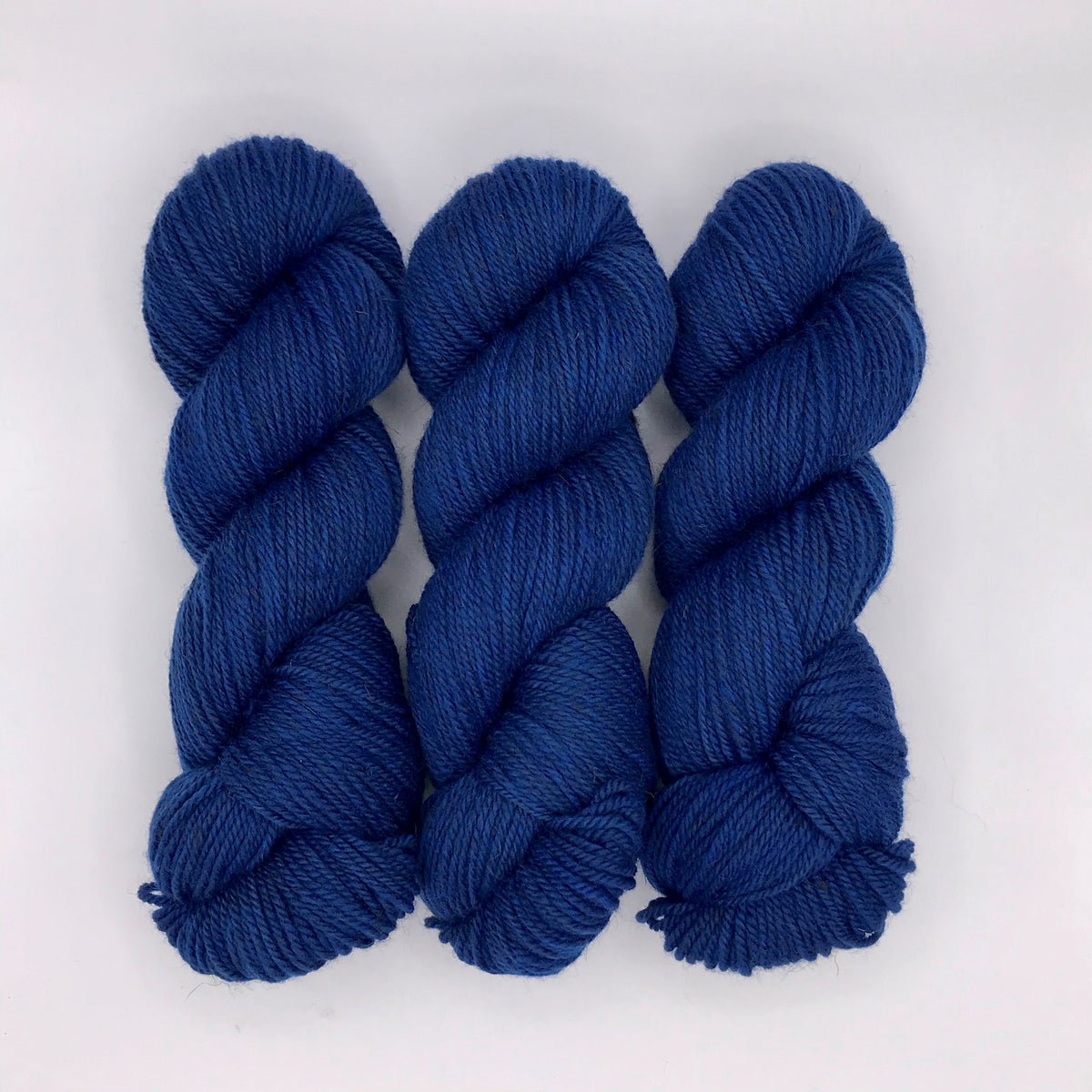 Classic Blue-Lascaux Worsted - Dyed Stock