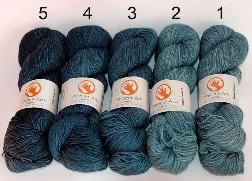 Classic Denim 4 - Merino DK / Light Worsted - Discontinued Colour