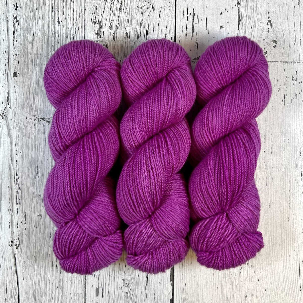 Clematis - Merino DK / Light Worsted - Dyed Stock