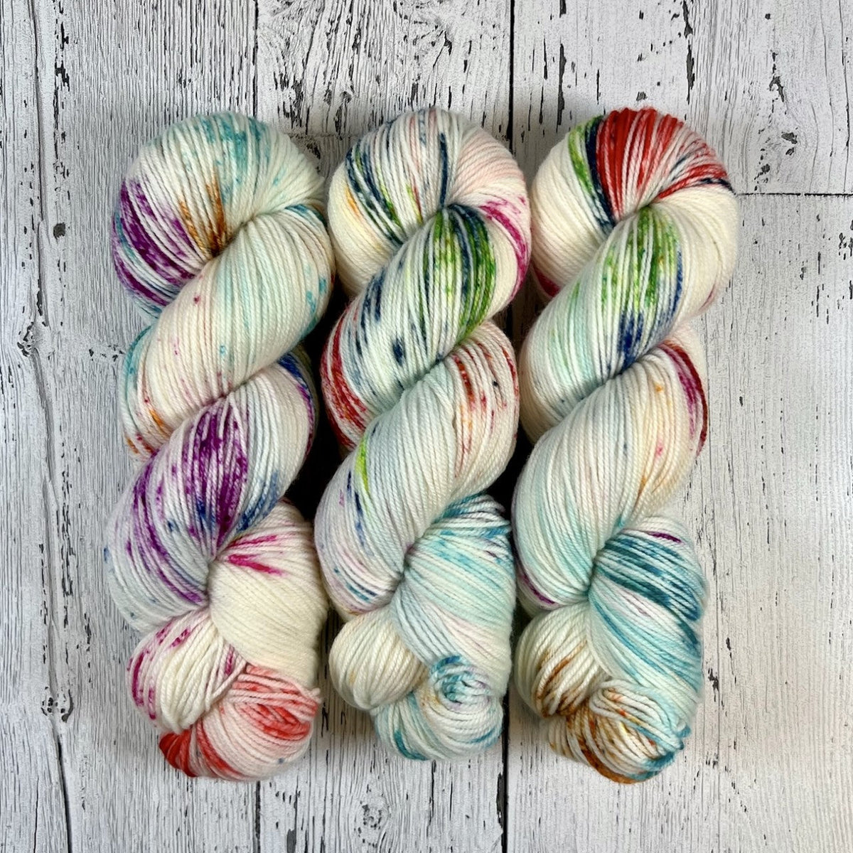 Confetti Cake - Revival Fingering - Dyed Stock