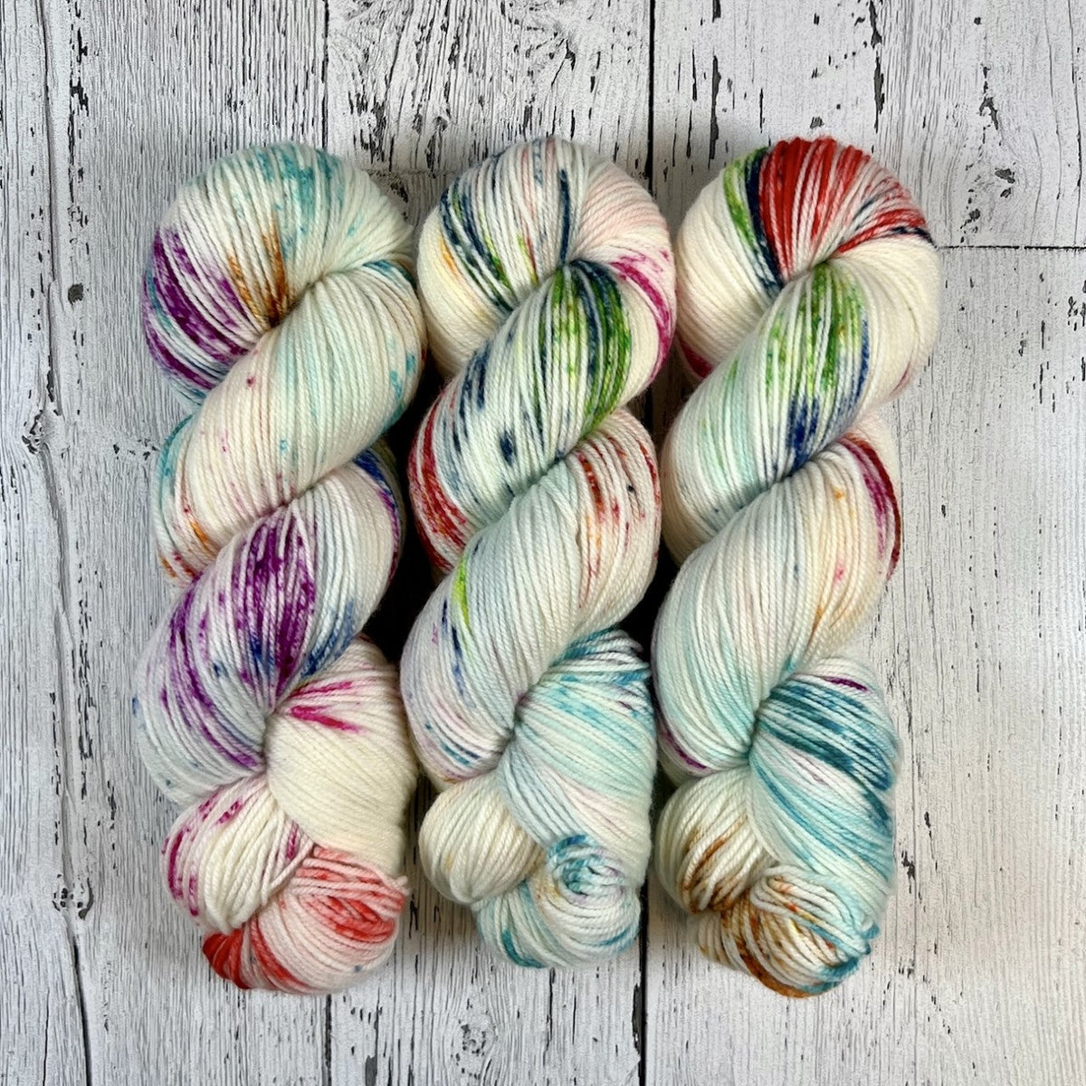 Confetti Cake in Worsted Weight