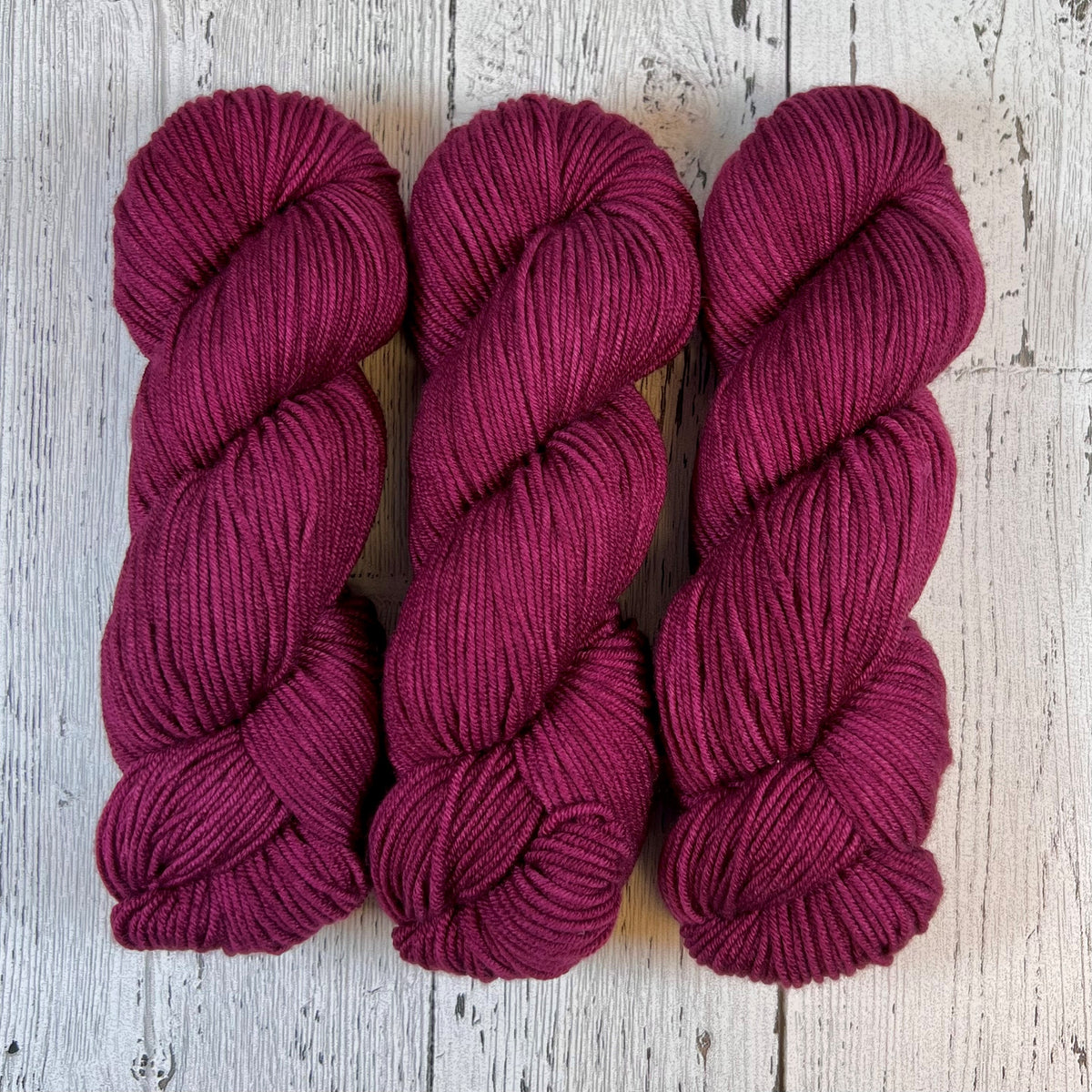 Contented Grapes - Fioritura Worsted - Dyed Stock