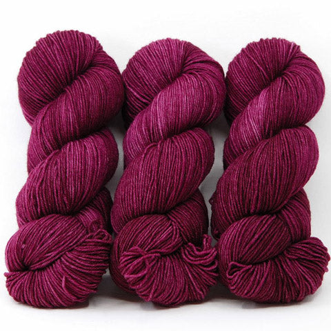 Contented Grapes - Little Nettle Soft Fingering - Dyed Stock