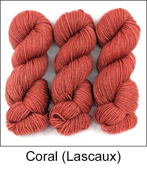 Coral - Lascaux Fine 100 - Discontinued Colour