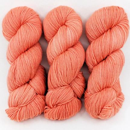 Coral Reef - Little Nettle Soft Fingering - Dyed Stock