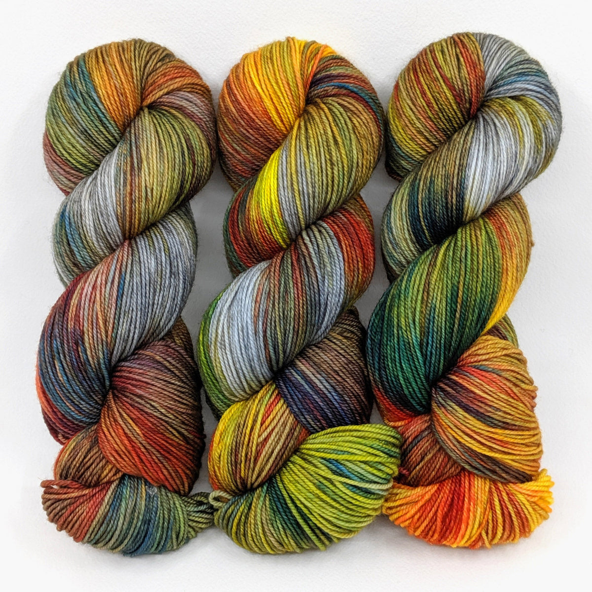 Cornucopia - Little Nettle Soft Fingering - Dyed Stock