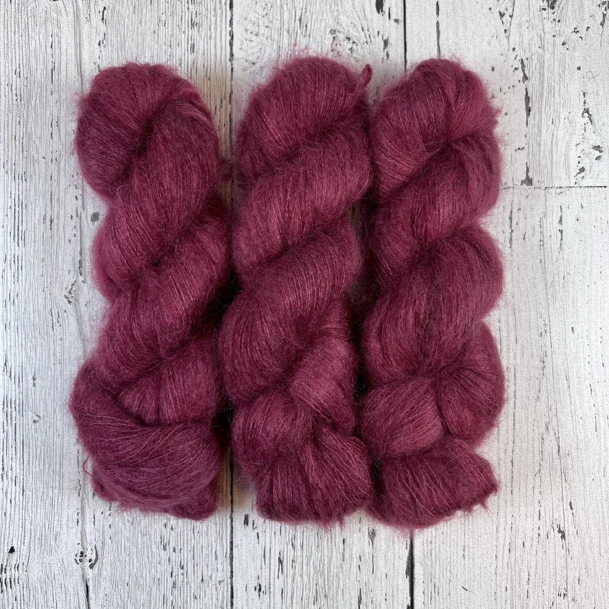 Cranberry - Delicacy Lace - Dyed Stock