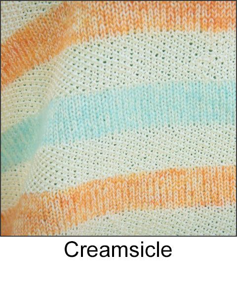 Creamsicle Stole Kit