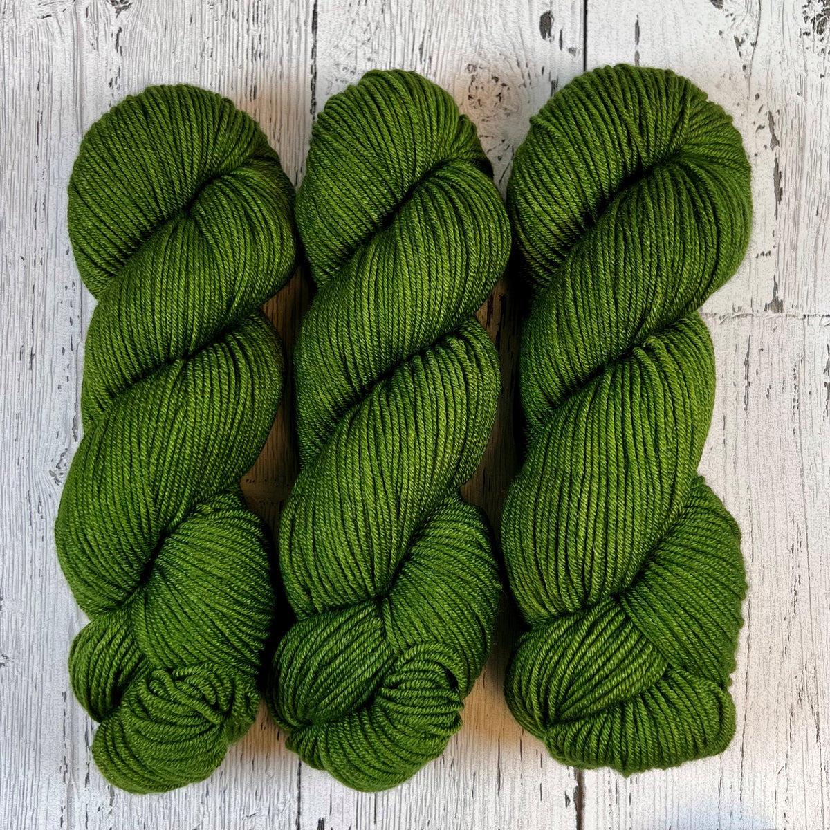 Cypress Tree - Fioritura Worsted - Dyed Stock