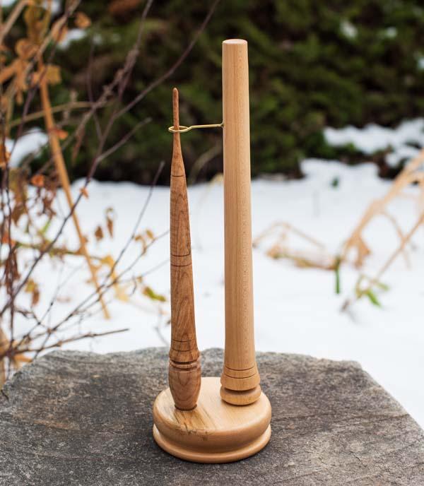 Maple  - Spindle Stand