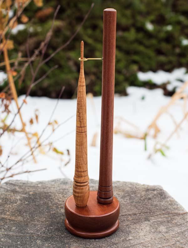 Mahogany - Spindle Stand