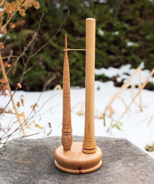 Maple - Spindle Stand #1