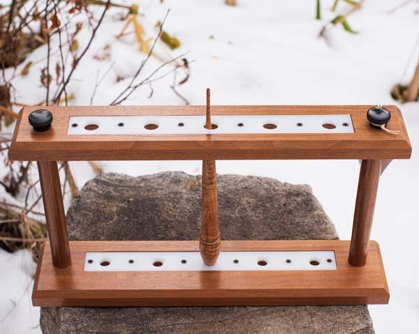 Walnut - Plying Stand