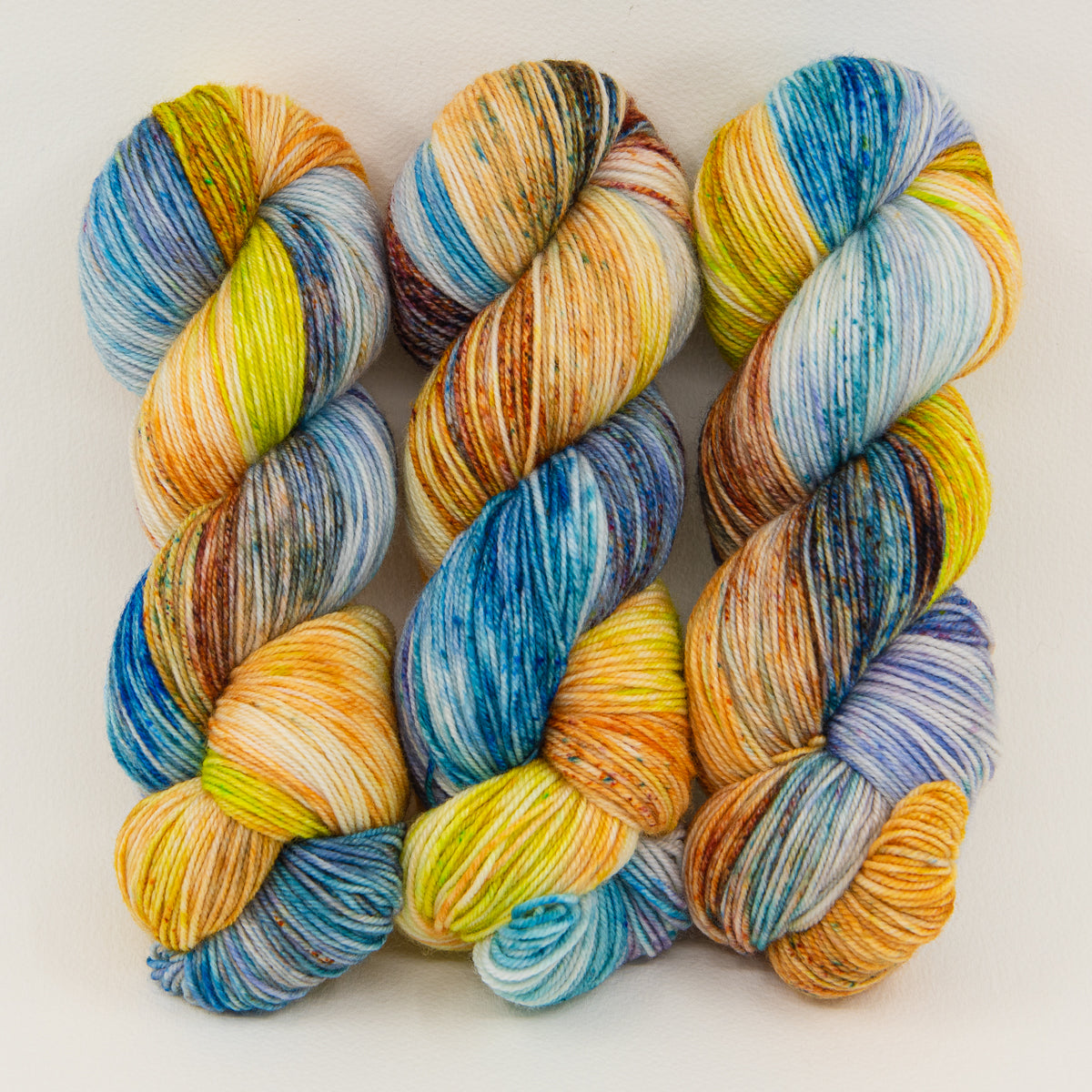 The Palace - Signac - Revival Fingering - Dyed Stock