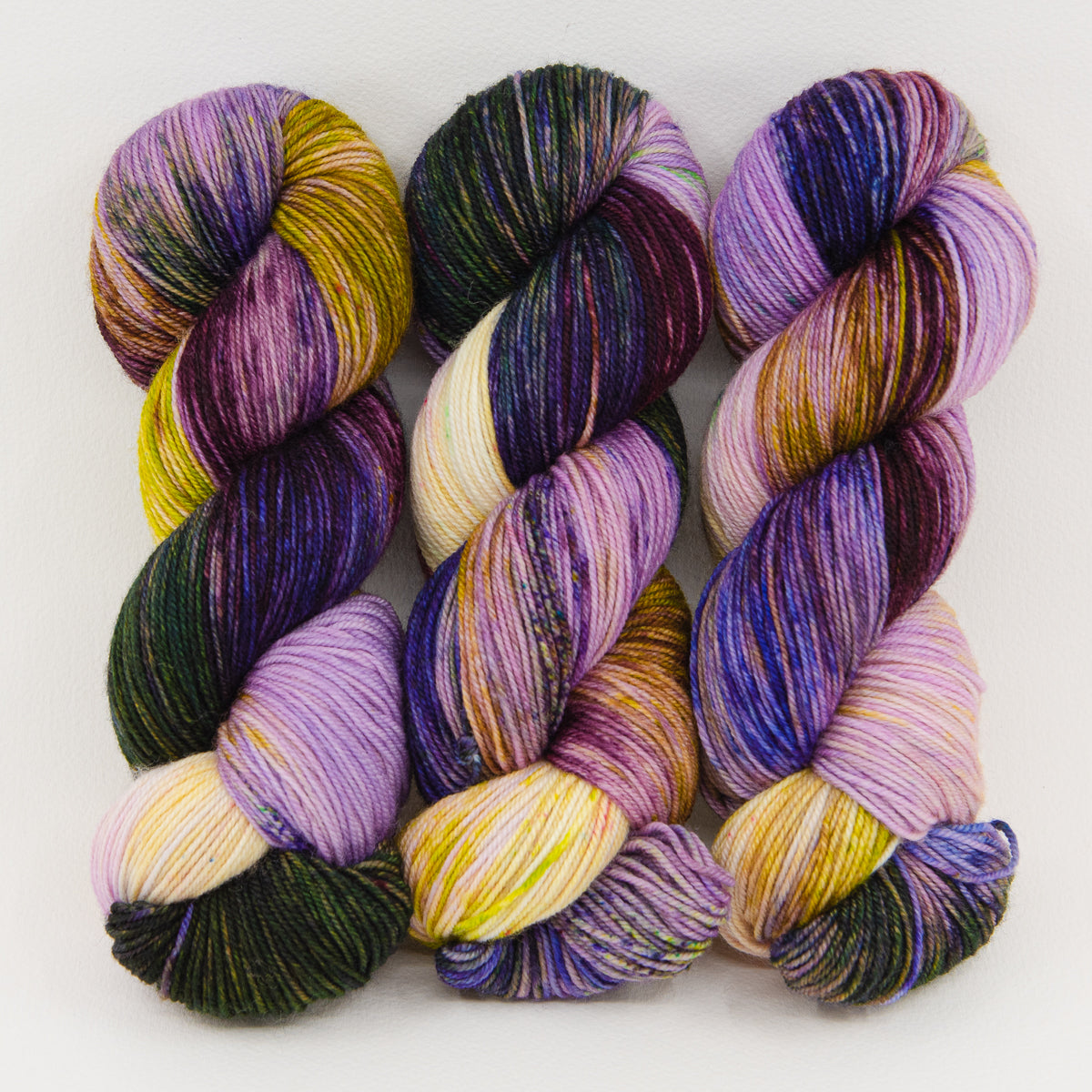 Lupins - Merino DK / Light Worsted - Dyed Stock