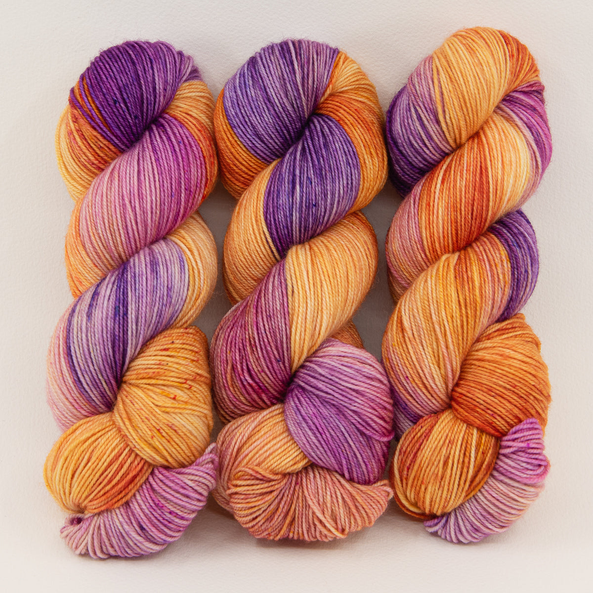 Ametrine - Revival Worsted - Dyed Stock
