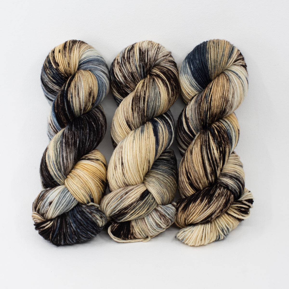 Dapple - Revival Worsted - Dyed Stock