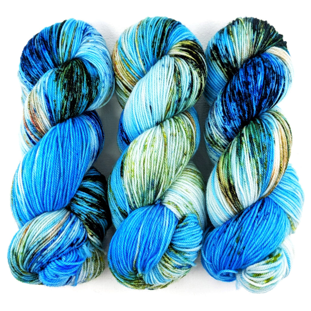 Degas - The Blue Dancers - Nettle Soft DK - Dyed Stock
