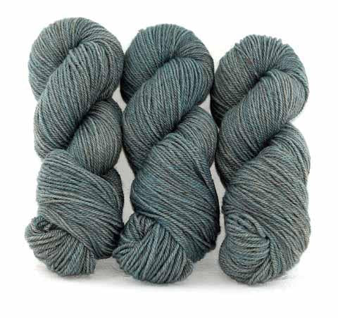 Denim 1-Lascaux Worsted - Dyed Stock