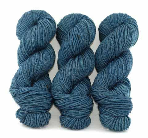 Denim 3-Lascaux Worsted - Dyed Stock