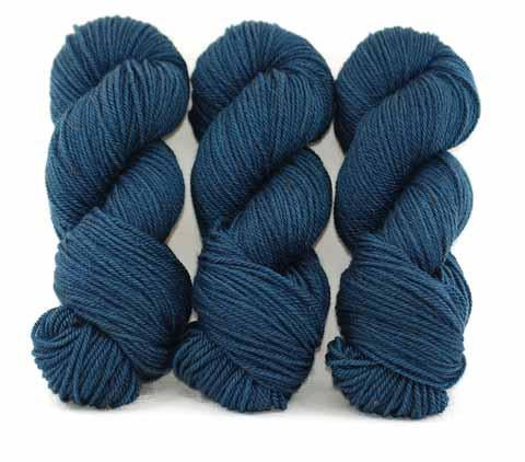 Denim 5-Lascaux Worsted - Dyed Stock