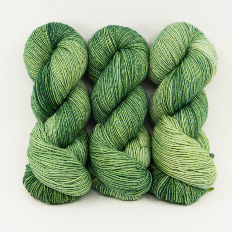 Dune Grass - Passion 8 Fingering - Dyed Stock