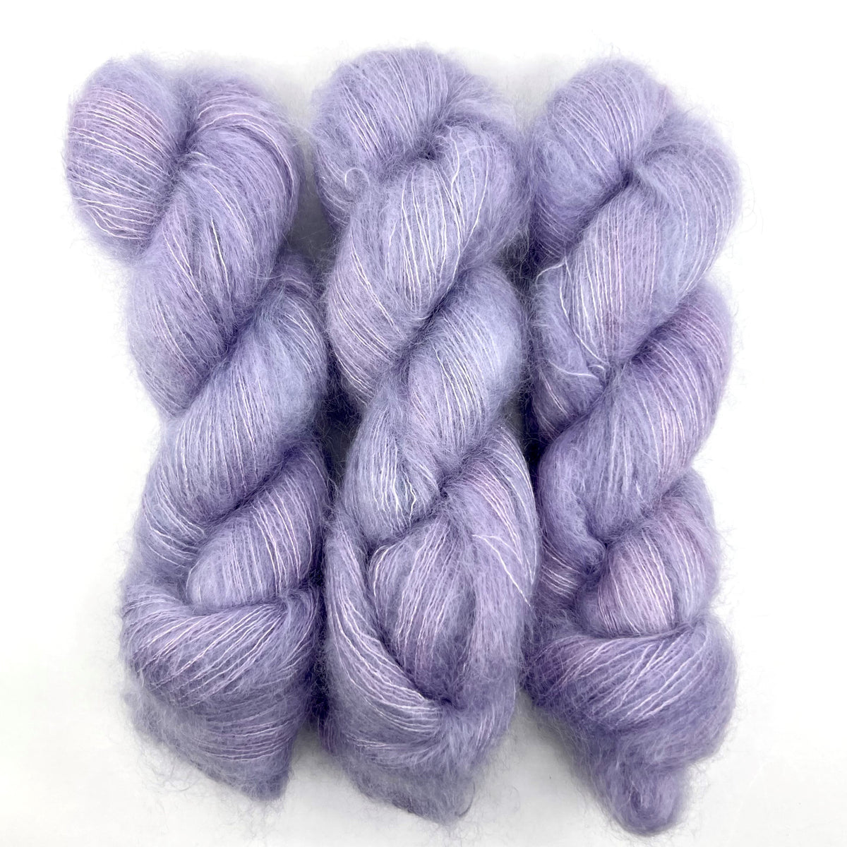 English Lavender - Delicacy Lace - Dyed Stock