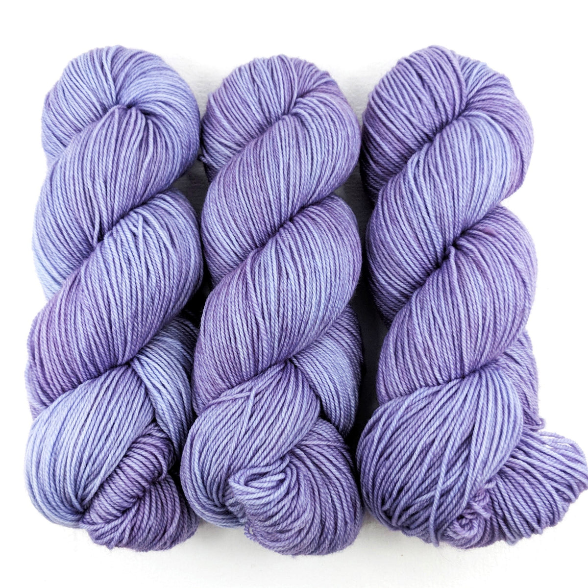 English Lavender - Little Nettle Soft Fingering - Dyed Stock