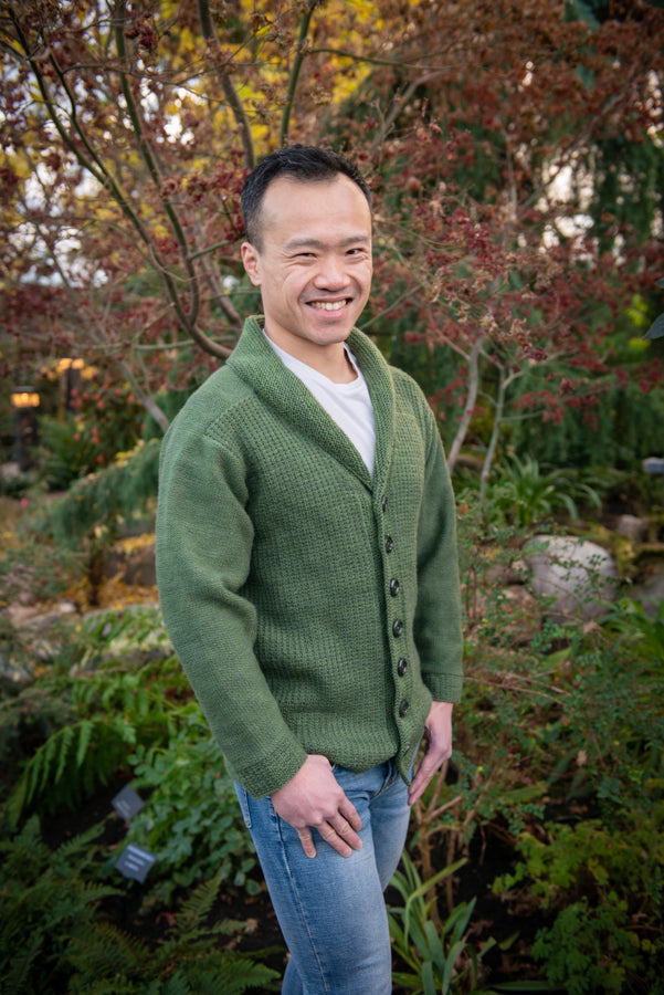 Evergreen Cardigan - Main Image