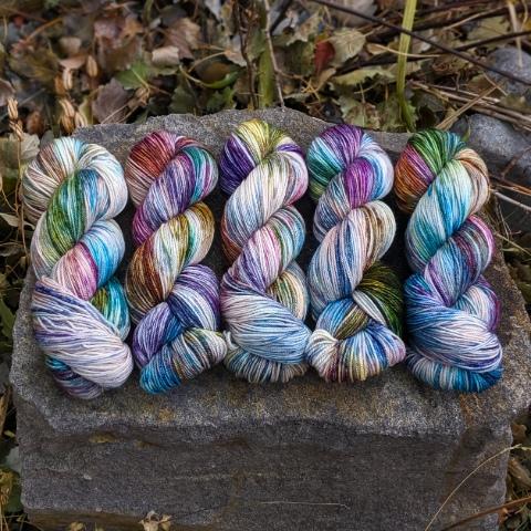 Fairy Pools - Revival Worsted - Dyed Stock